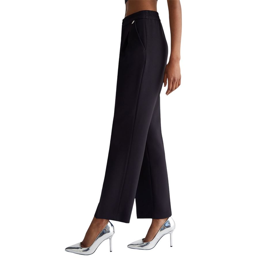 Pantaloni in crepe stretch Liu Jo | WF4280T048622222